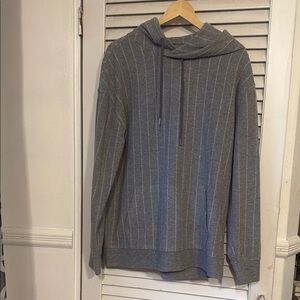 EXPRESS Striped Hoodie
